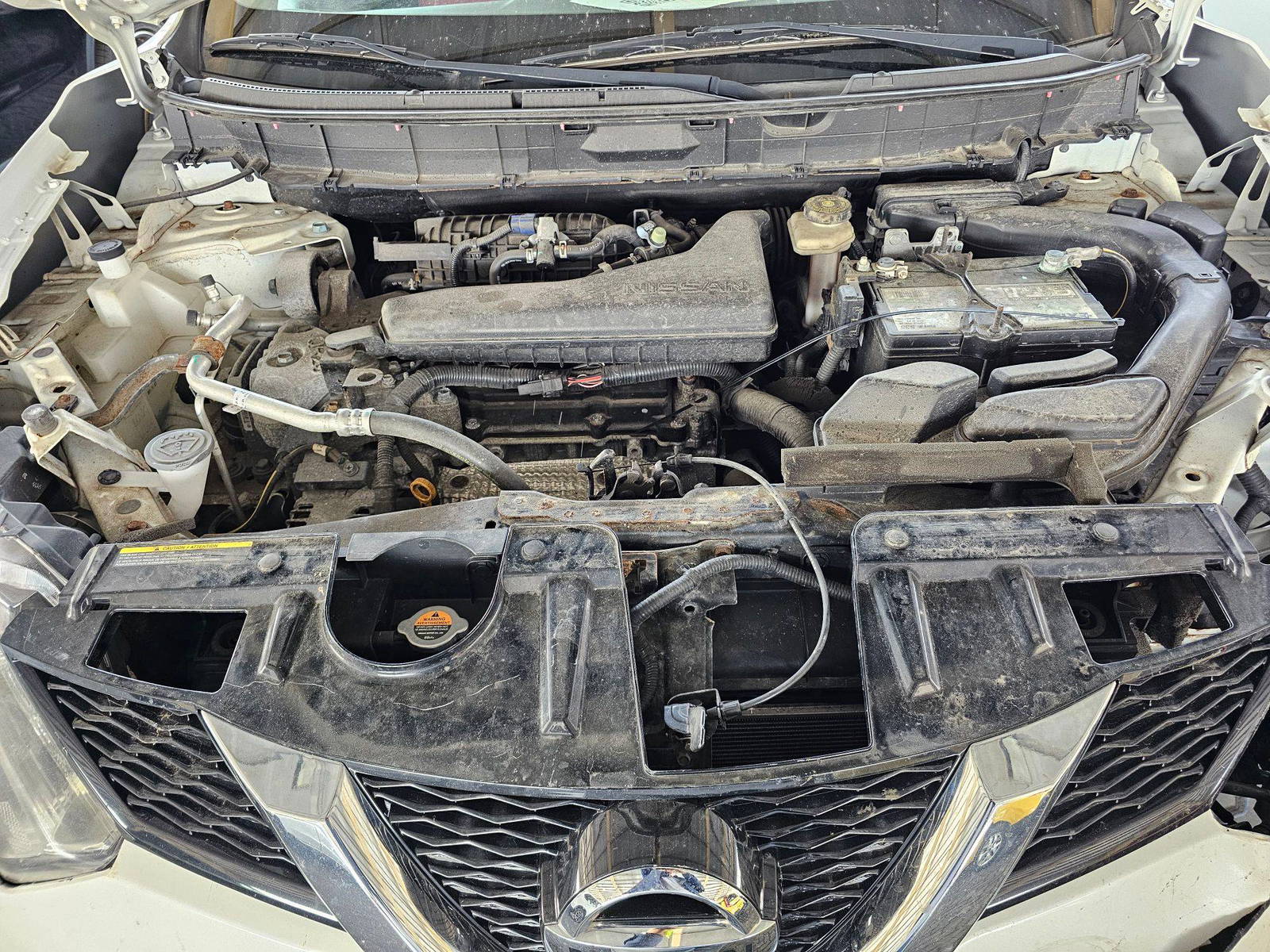 NISSAN ROGUE 2016 - Marhaba Auction Used Cars - Image 12