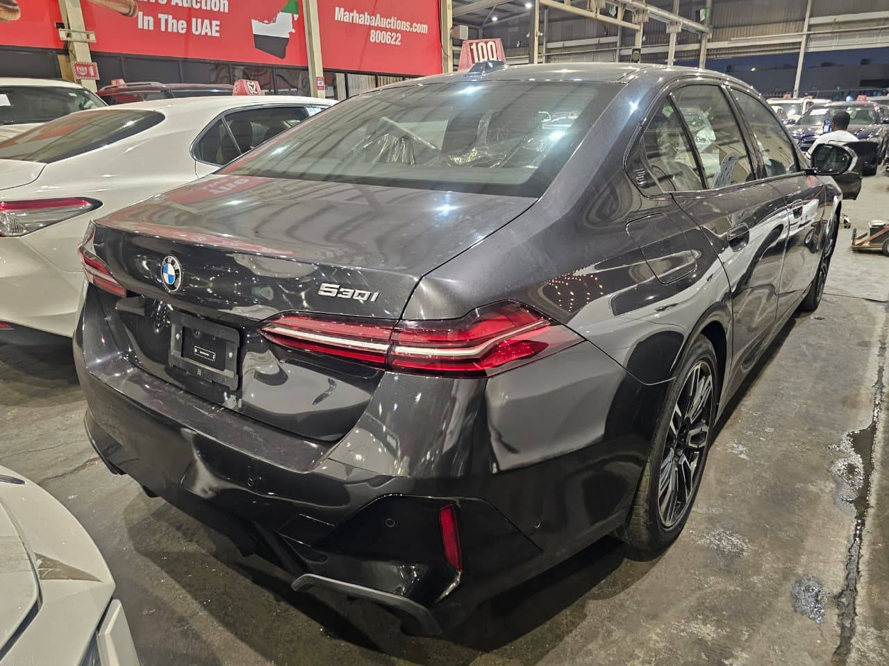 2025 BMW 530i — 21138 Miles — Lot FJ07SCU69871 — Main - Marhaba Auctions Used Cars - Image 3