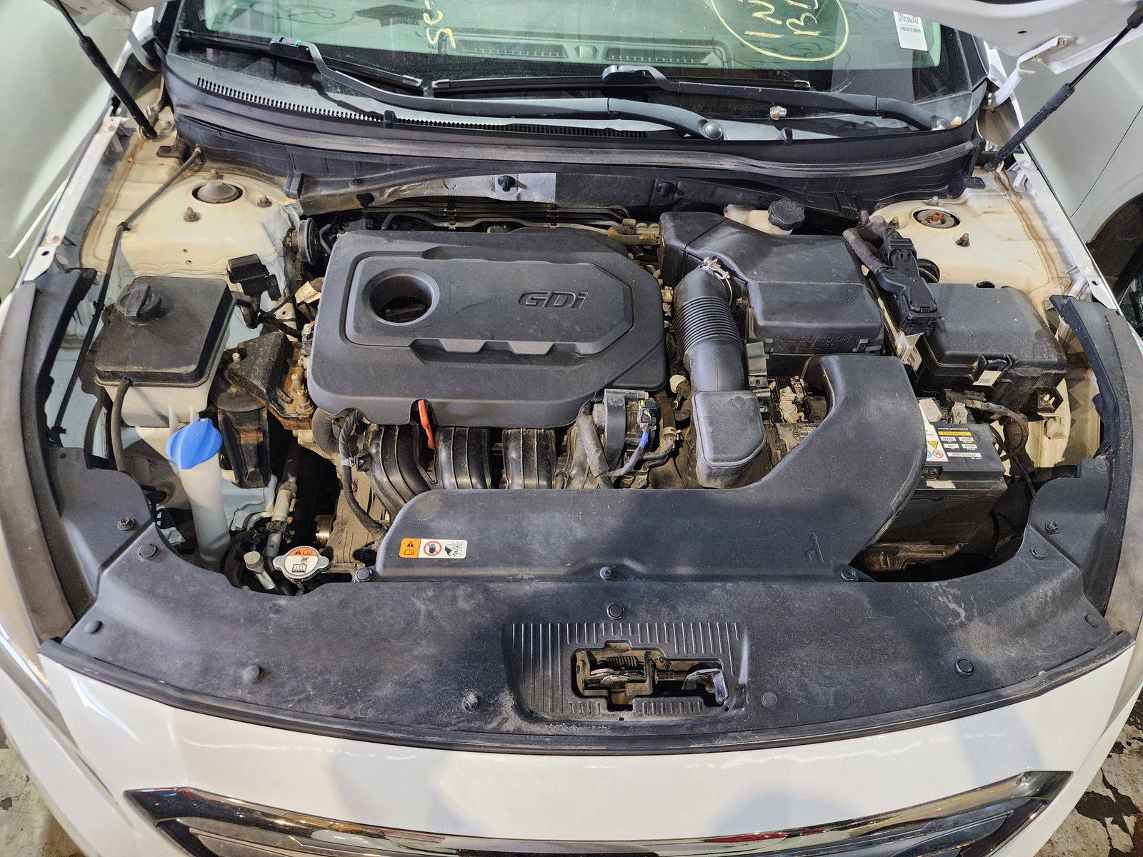 HYUNDAI SONATA 2016 - Marhaba Auction Used Cars - Image 12