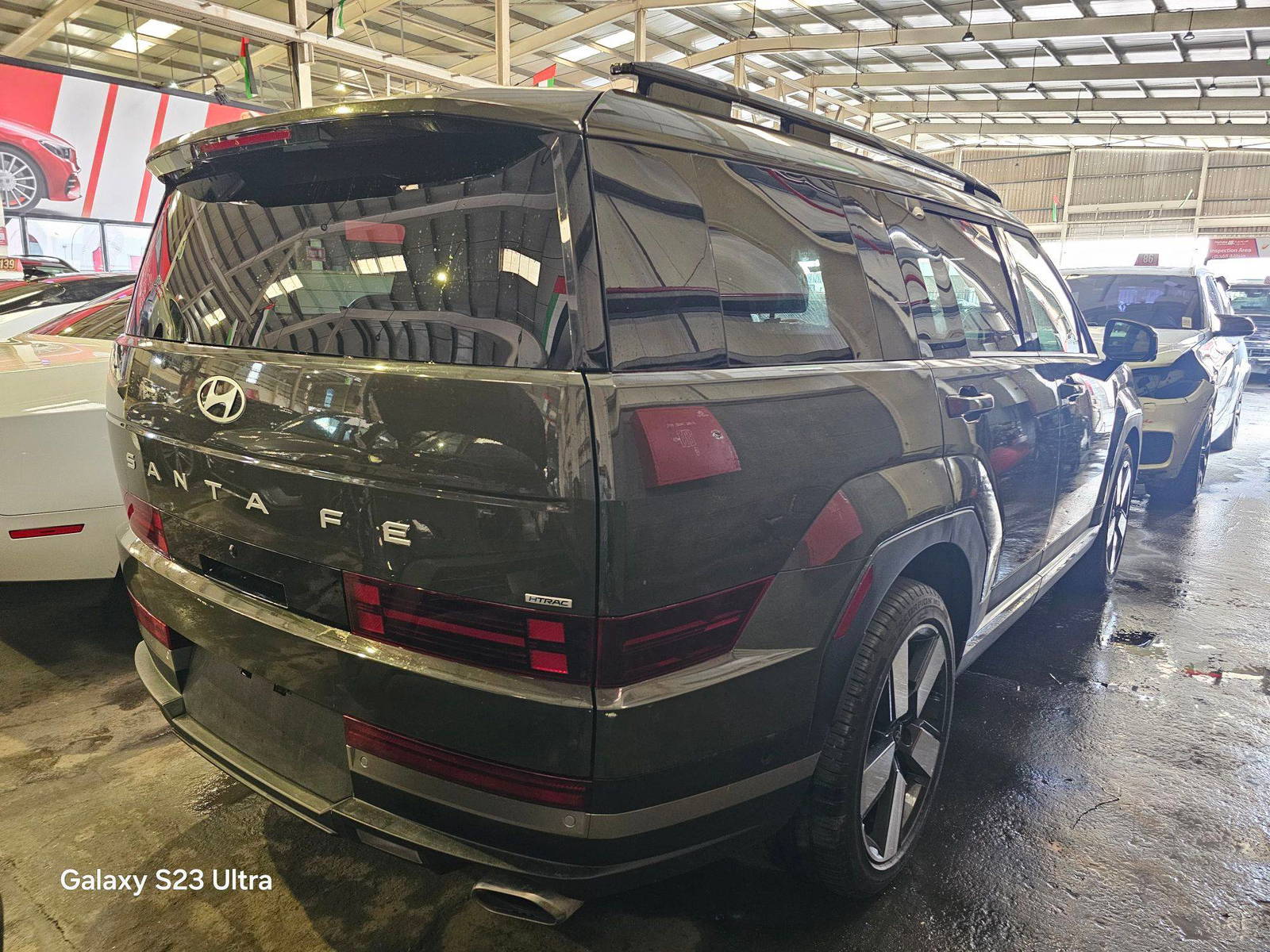 HYUNDAI SANTA FE 2024 - Marhaba Auction Used Cars - Image 3
