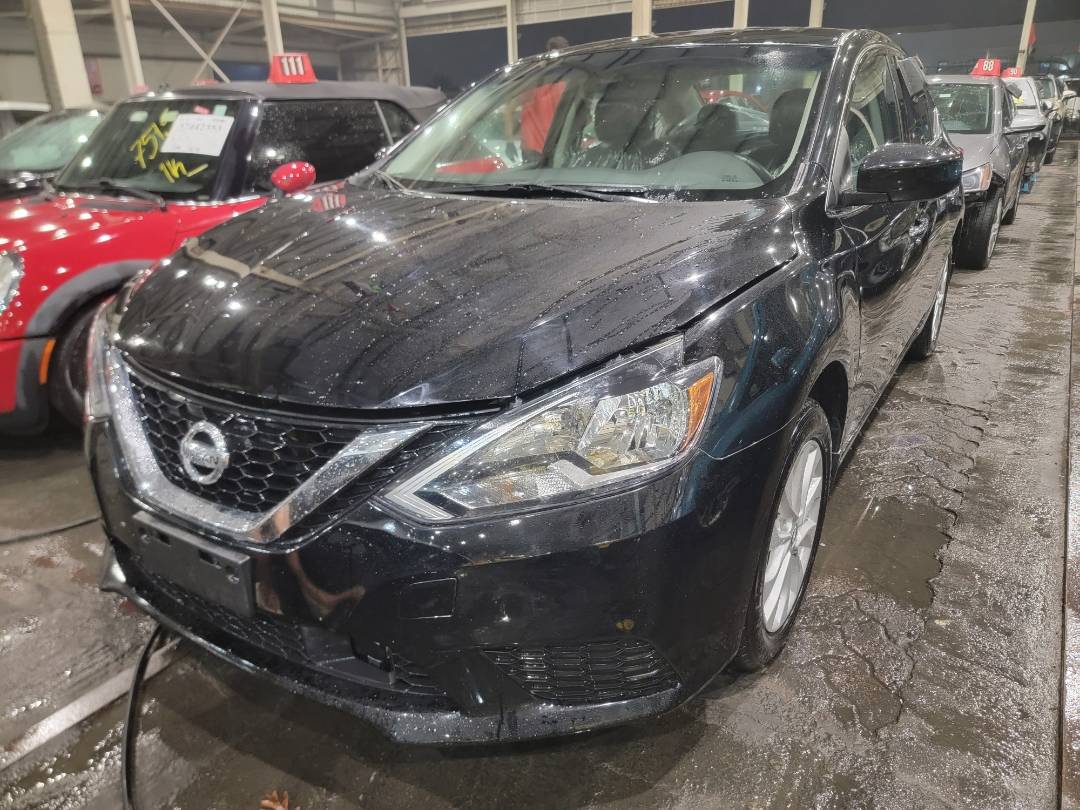 2019 NISSAN SENTRA — 54150 Miles — Lot Y439922 - Marhaba Auctions Used Cars - Image 6