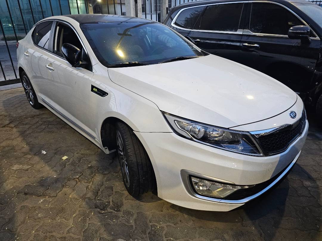 KIA K5 2012 - Marhaba Auction Used Cars - Image 3