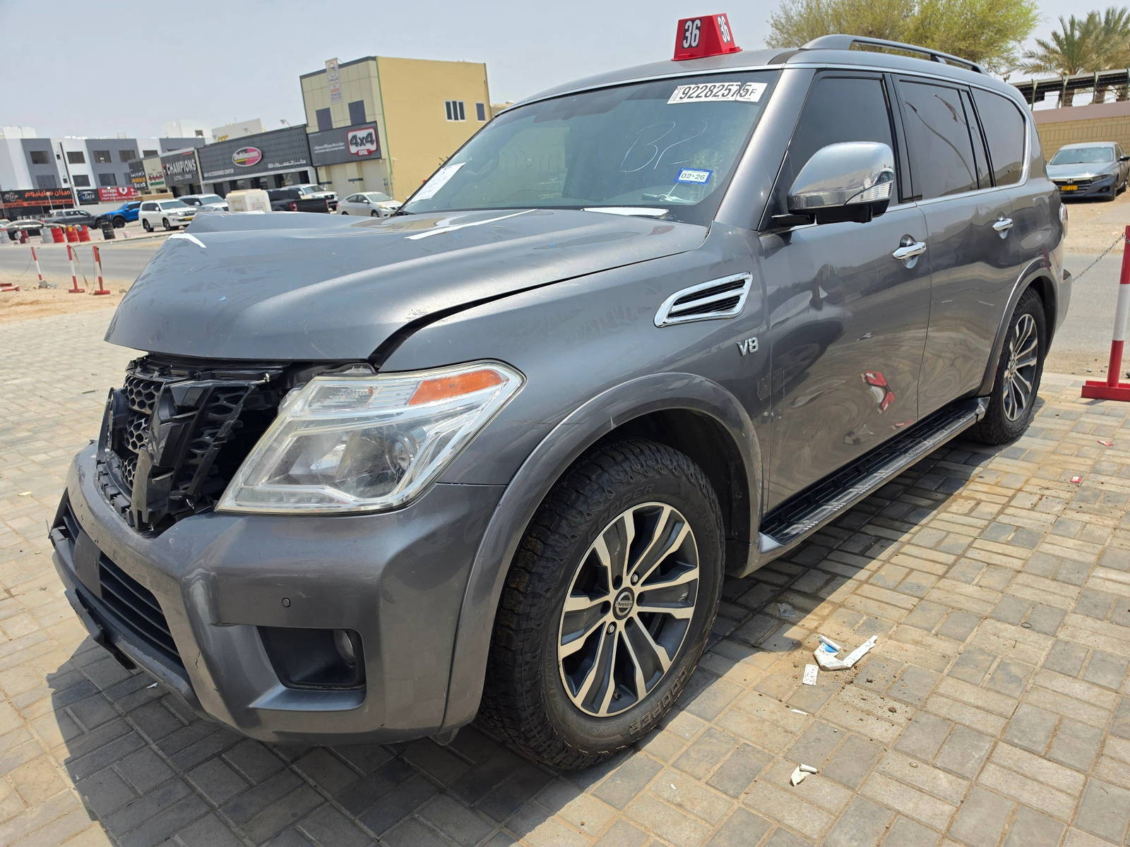 2019 NISSAN ARMADA — 226834 Miles — Lot 92282575 - Marhaba Auctions Used Cars - Image 4