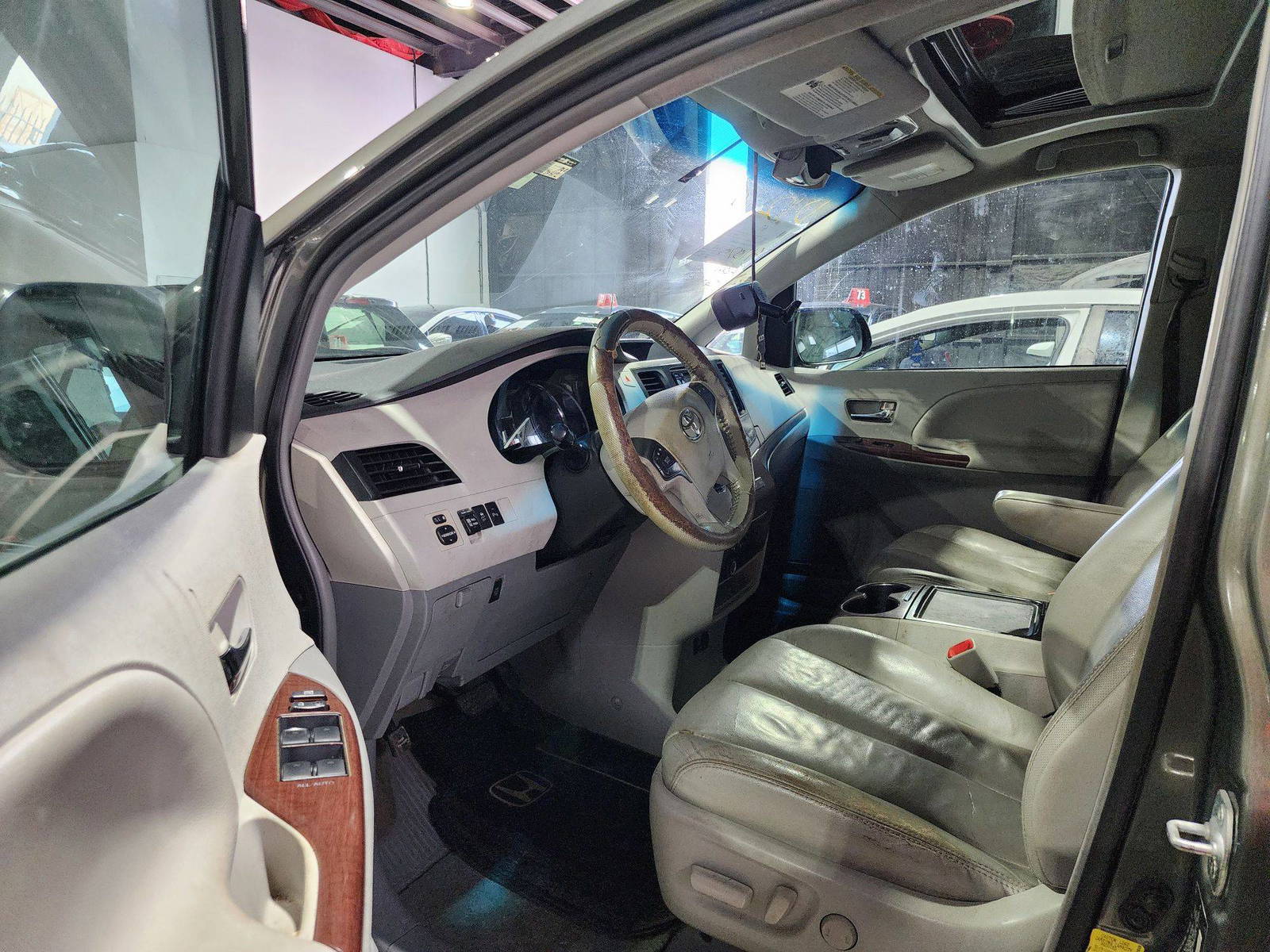 2012 TOYOTA SIENNA — 130511 Miles — Lot 046492 — Al Quoz - Marhaba Auctions Used Cars - Image 10