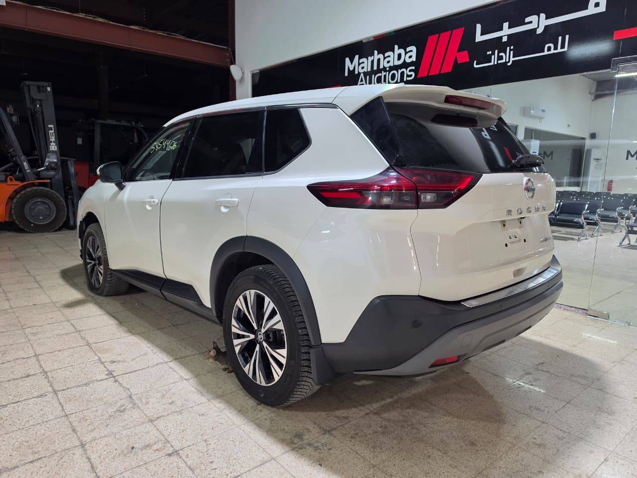 2021 NISSAN ROGUE — sold — 164132 Miles — Lot 58544676 - Marhaba Auctions Used Cars - Image 4