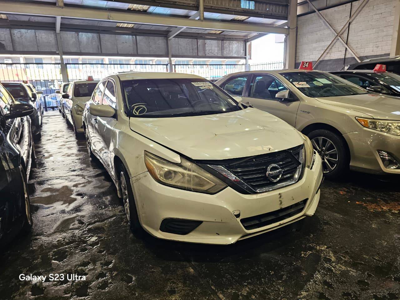 2016 NISSAN ALTIMA — 109710 Miles — Lot C181344 — Main - Marhaba Auctions Used Cars - Image 4