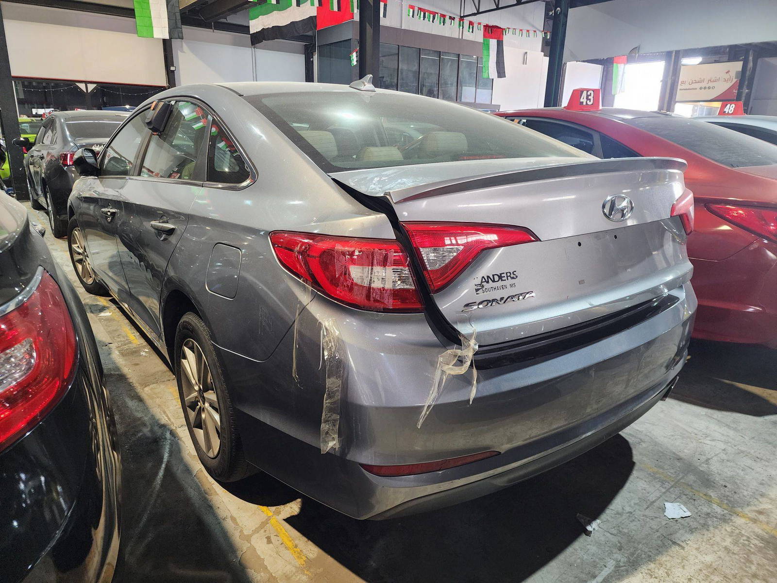 2015 HYUNDAI SONATA — 199758 Miles — Lot 69473185 — Souq - Marhaba Auctions Used Cars - Image 5