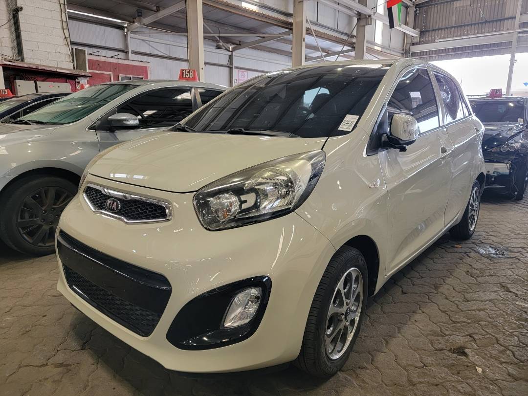 2013 KIA MORNING — 96019 KM — Lot 593908 — Main - Marhaba Auctions Used Cars - Image 4