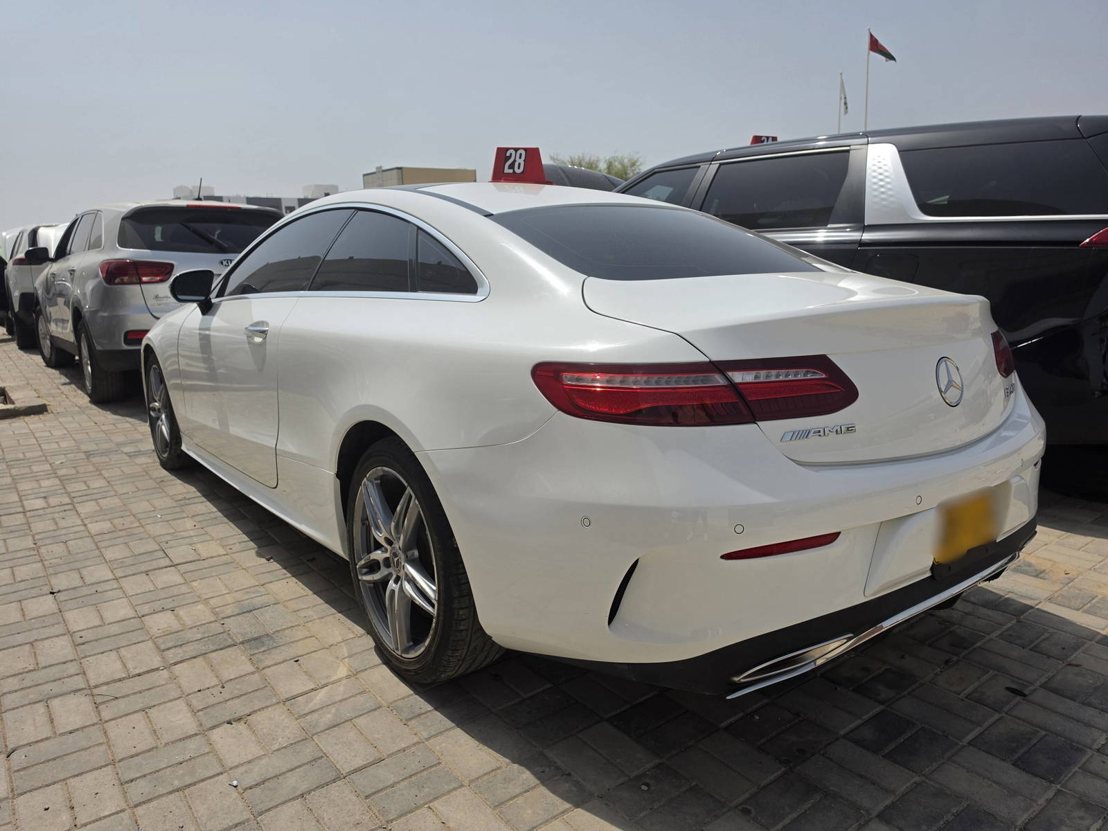 2018 MERCEDES BENZ E-400 — 54428 Miles — Lot JF018810 - Marhaba Auctions Used Cars - Image 5