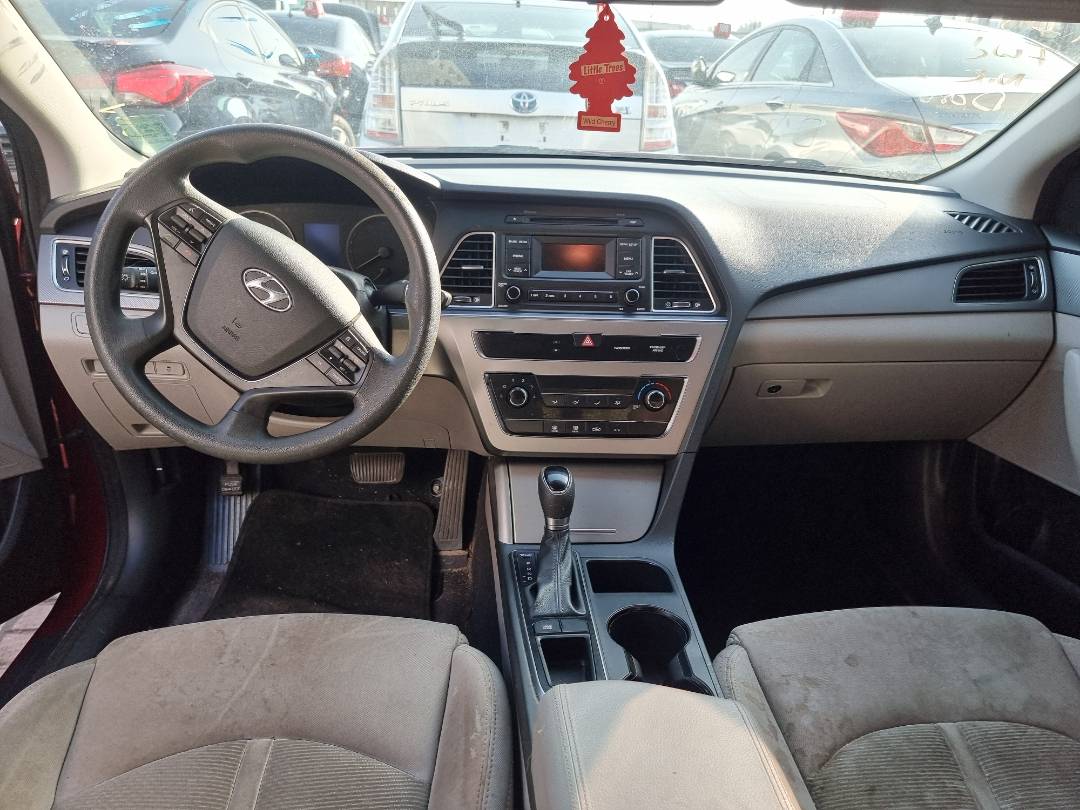 2015 HYUNDAI SONATA — 168857 Miles — Lot 214587 — Ind. 12 - Marhaba Auctions Used Cars - Image 8