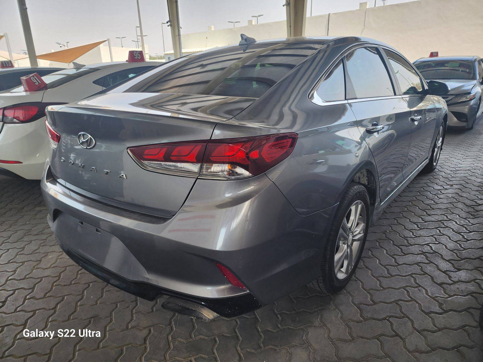2019 HYUNDAI SONATA — 125878 Miles — Lot H773845 - Marhaba Auctions Used Cars - Image 3