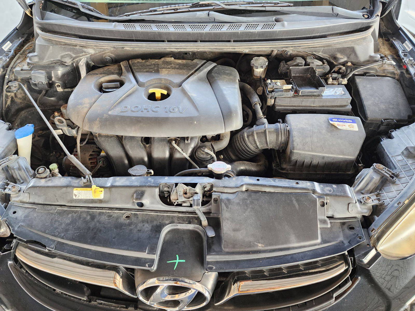 2011 HYUNDAI ELANTRA — 156317 Miles — Lot 39199916 — Souq - Marhaba Auctions Used Cars - Image 11