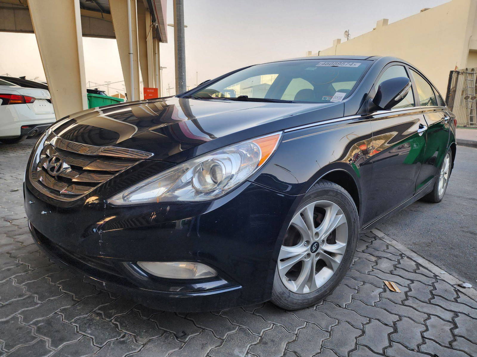 2013 HYUNDAI SONATA — 140430 Miles — Lot 45059574 — Souq - Marhaba Auctions Used Cars - Image 9