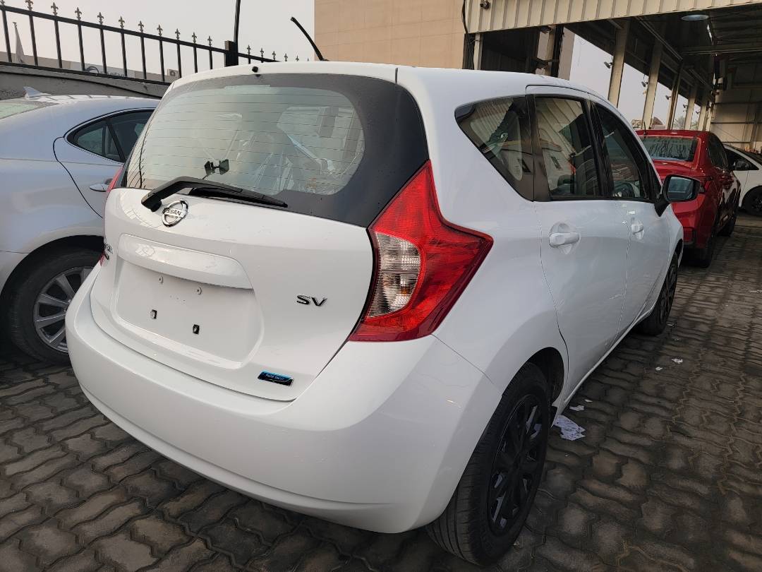 2015 NISSAN VERSA NOTE — 168616 Miles — Lot 403635 — Main - Marhaba Auctions Used Cars - Image 3