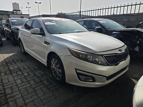 2015 KIA OPTIMA at Marhaba Auctions