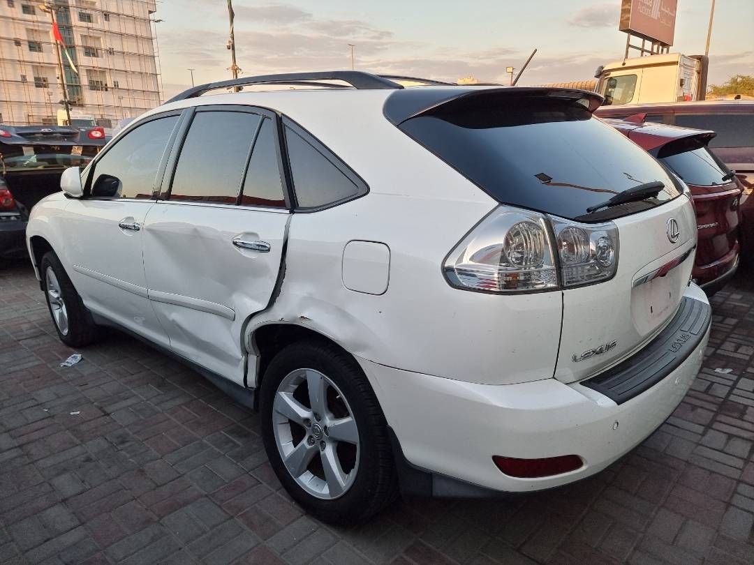 2008 LEXUS RX 350 — 194757 Miles — Lot 215478 — Ind. 12 - Marhaba Auctions Used Cars - Image 4