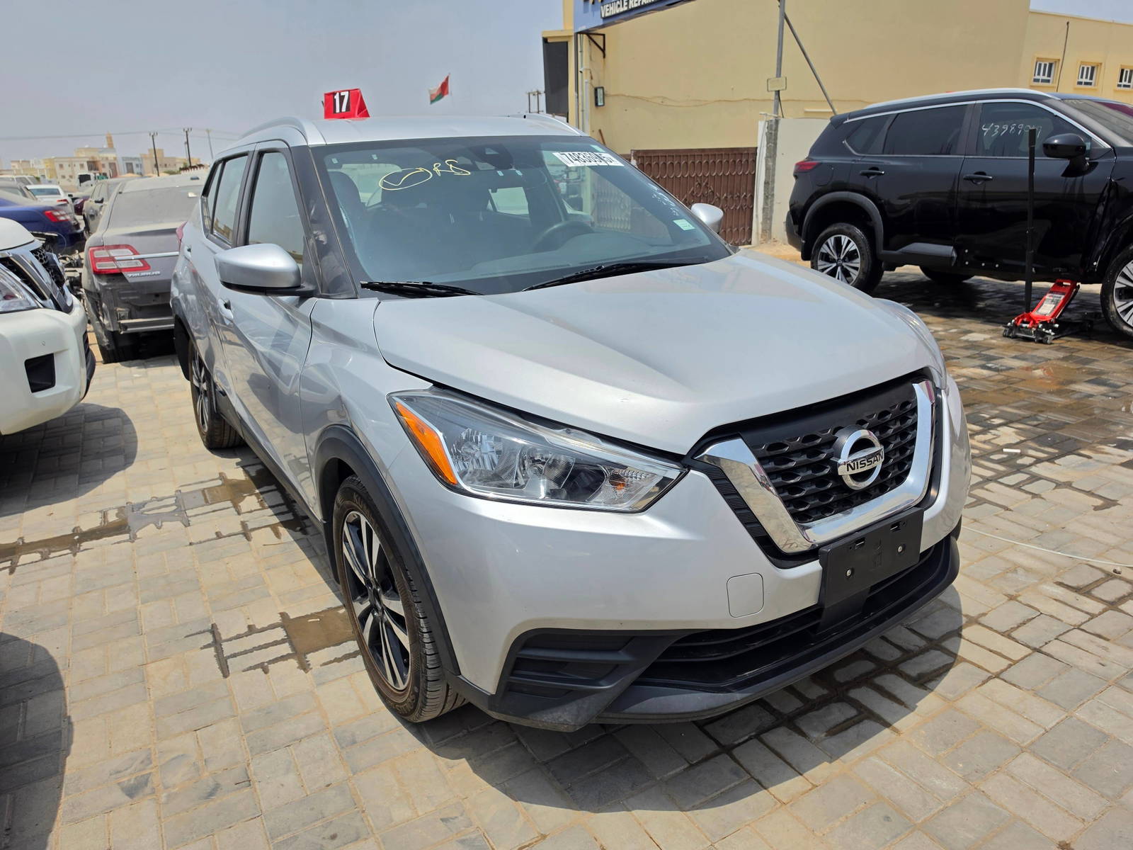 2020 NISSAN KICKS — 111479 Miles — Lot 570834 - Marhaba Auctions Used Cars - Image 4