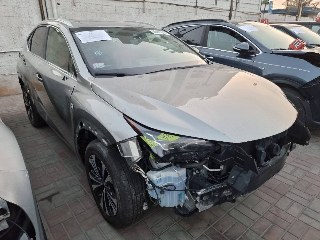2020 LEXUS NX 300 — 134746 Miles — Lot 215478 — Ind. 12 - Marhaba Auctions Used Cars - Image 5