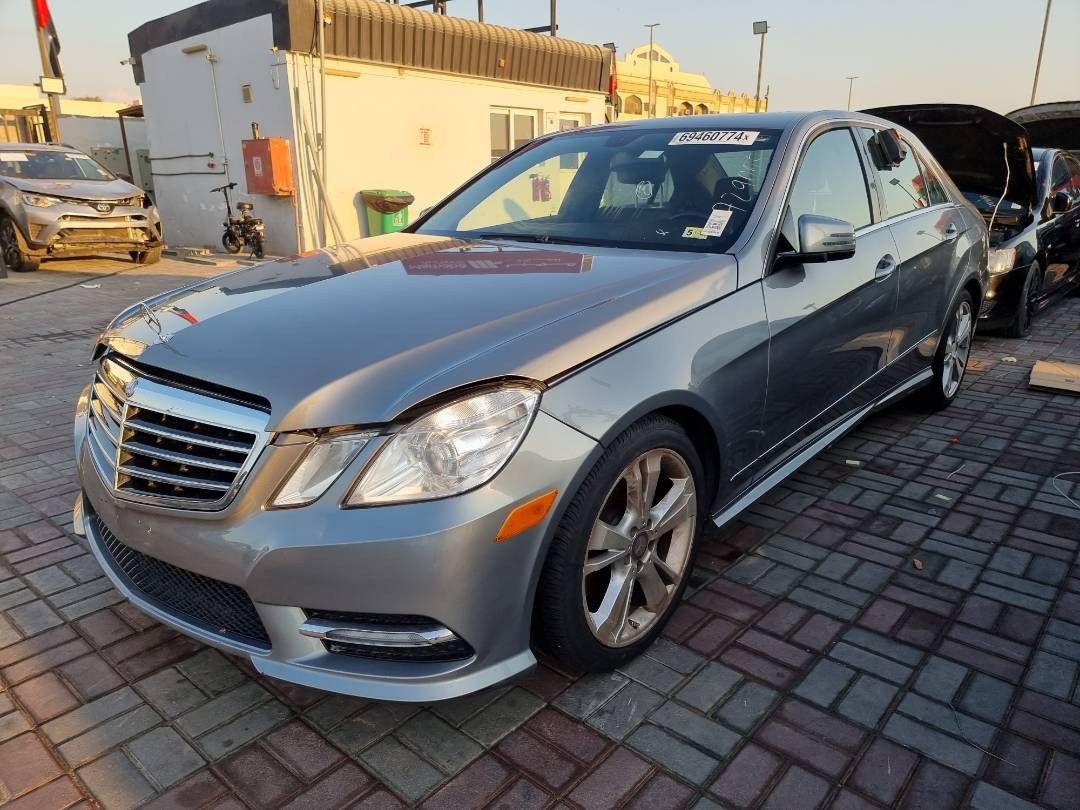 2013 MERCEDES BENZ E 350 — 152575 Miles — Lot 125487 — Ind. 12 - Marhaba Auctions Used Cars - Image 3