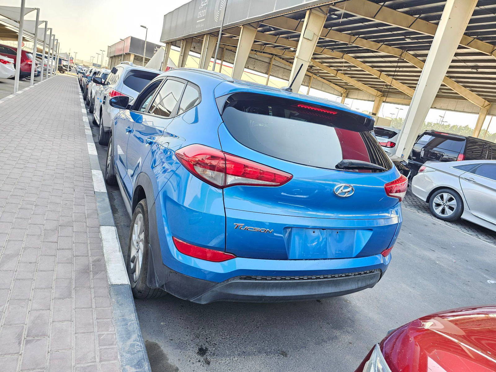 HYUNDAI TUCSON 2016 - Marhaba Auction Used Cars - Image 3