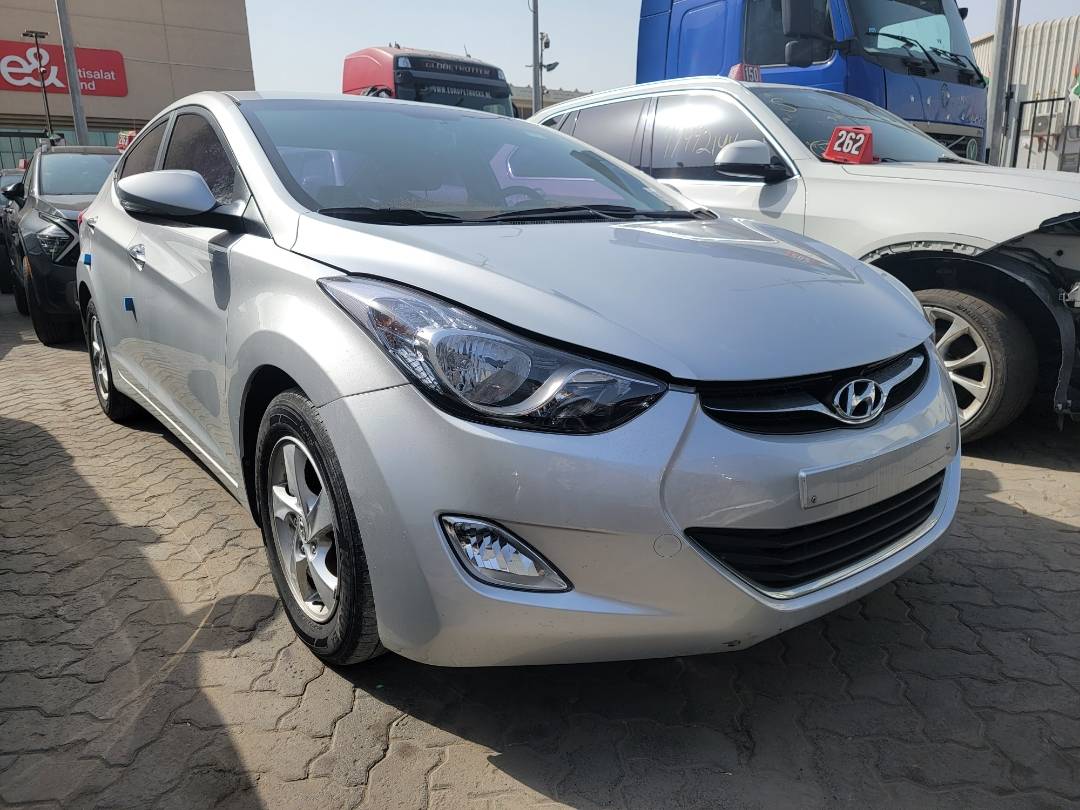 2012 HYUNDAI AVANTE — 176779 KM — Lot 197739 — Main - Marhaba Auctions Used Cars - Image 4