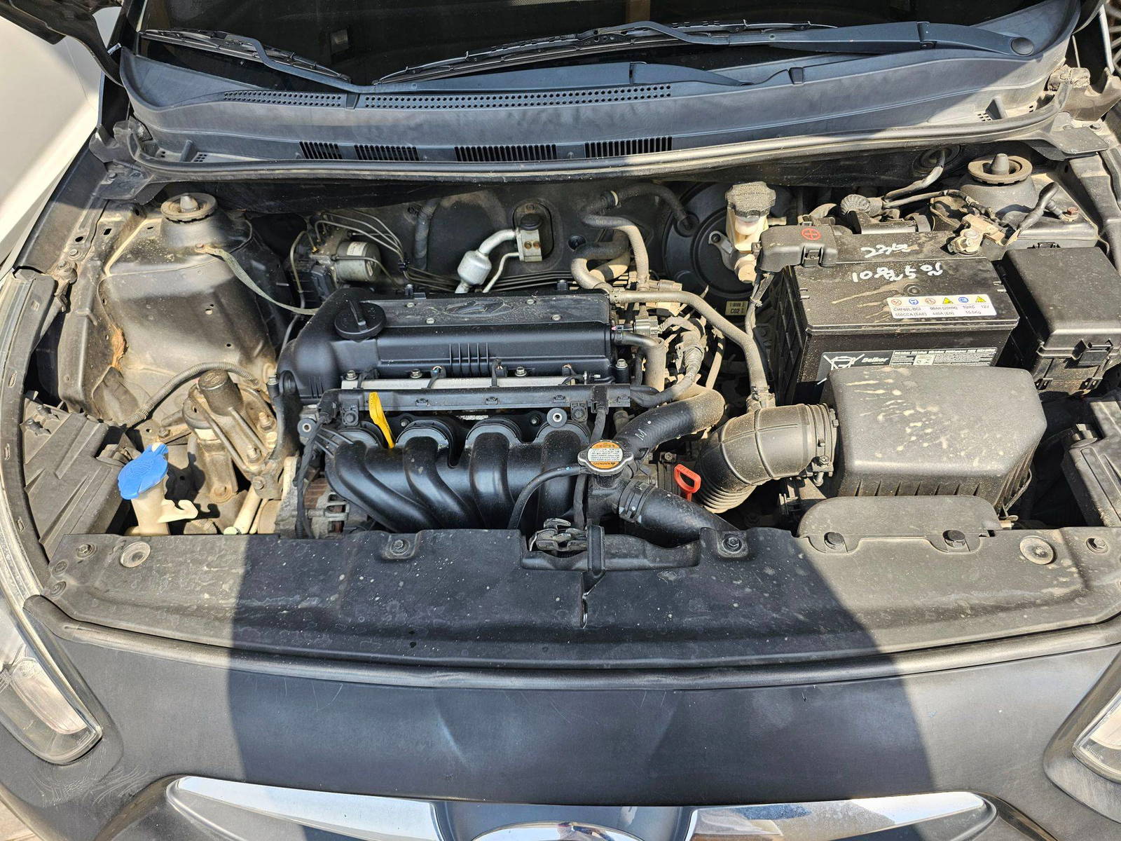2011 HYUNDAI ACCENT — 275622 KM — Lot 083697 — Main - Marhaba Auctions Used Cars - Image 11