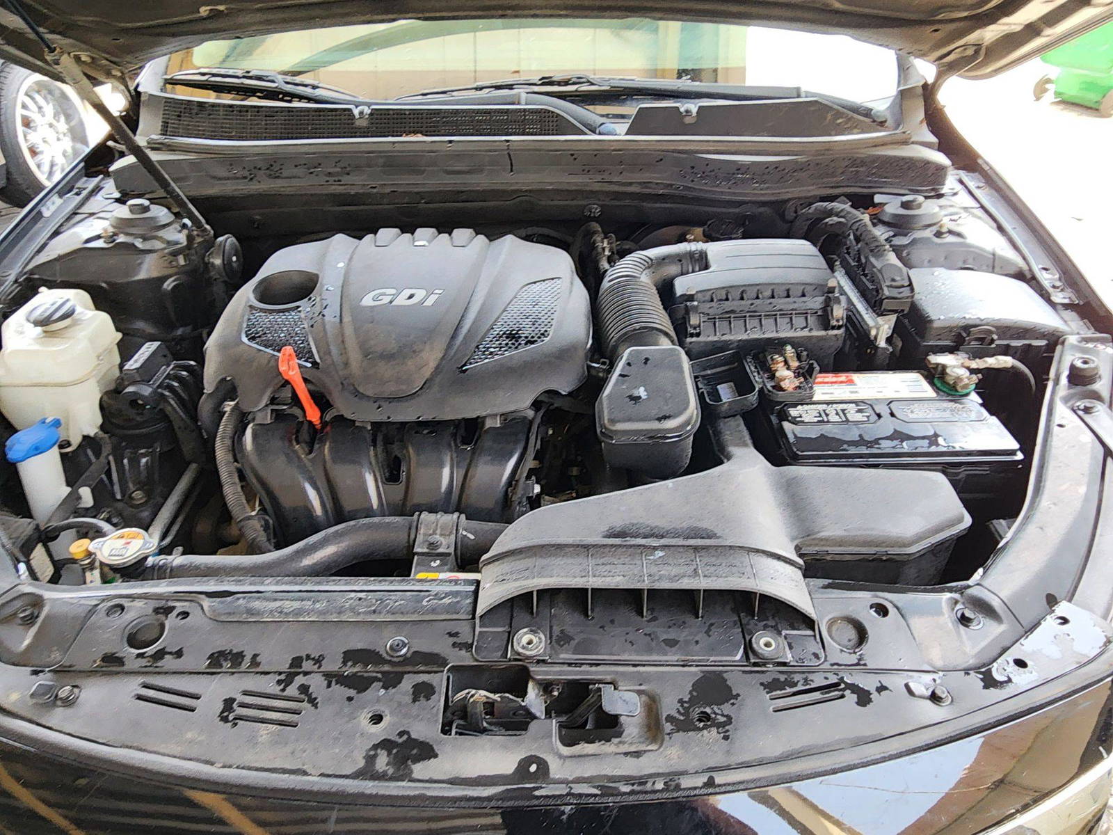 2013 KIA OPTIMA — 175790 Miles — Lot 15878 — Souq - Marhaba Auctions Used Cars - Image 11