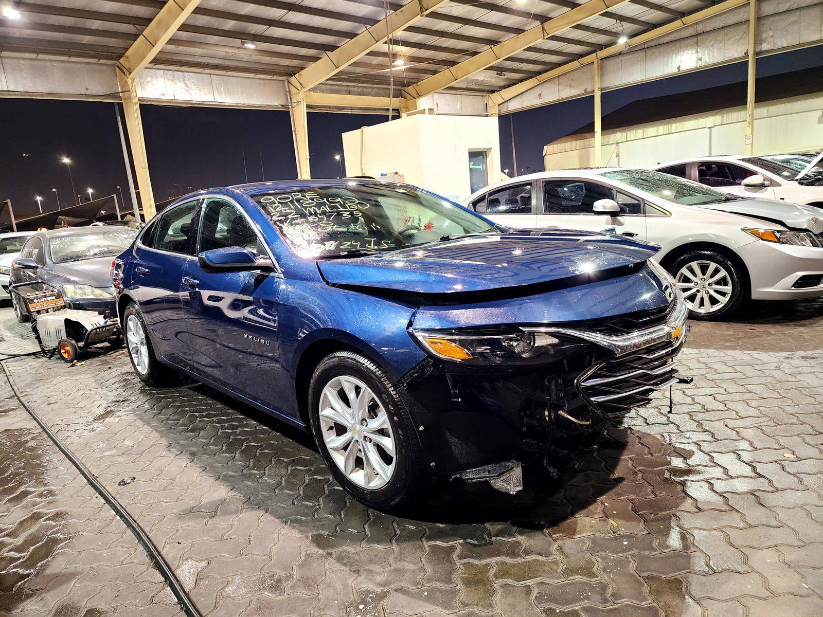 2022 CHEVROLET MALIBU — 82809 KM — Lot NF164735 — Souq - Marhaba Auctions Used Cars - Image 4