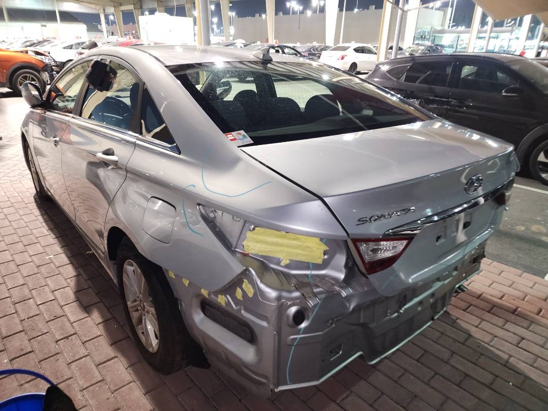 2012 HYUNDAI SONATA — 114408 Miles — Lot 39020664 - Marhaba Auctions Used Cars - Image 5
