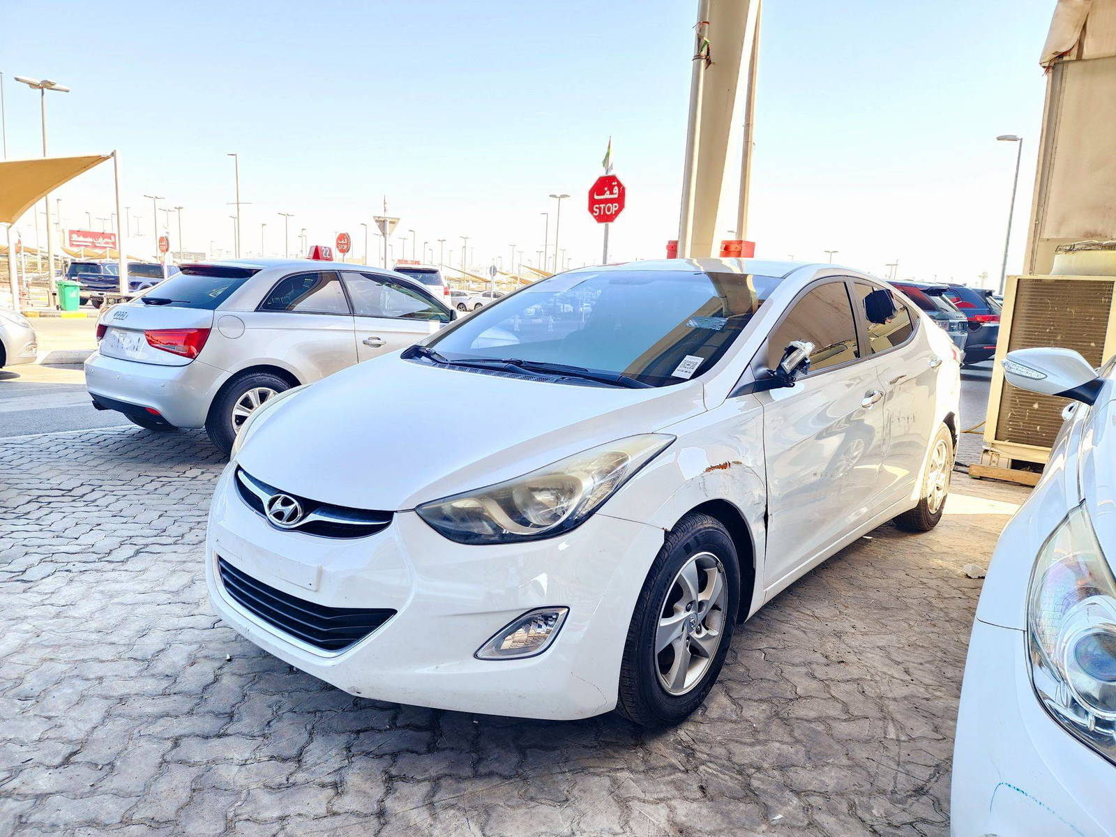 2011 HYUNDAI AVANTE — 170319 KM — Lot 127238 — Main - Marhaba Auctions Used Cars - Image 3