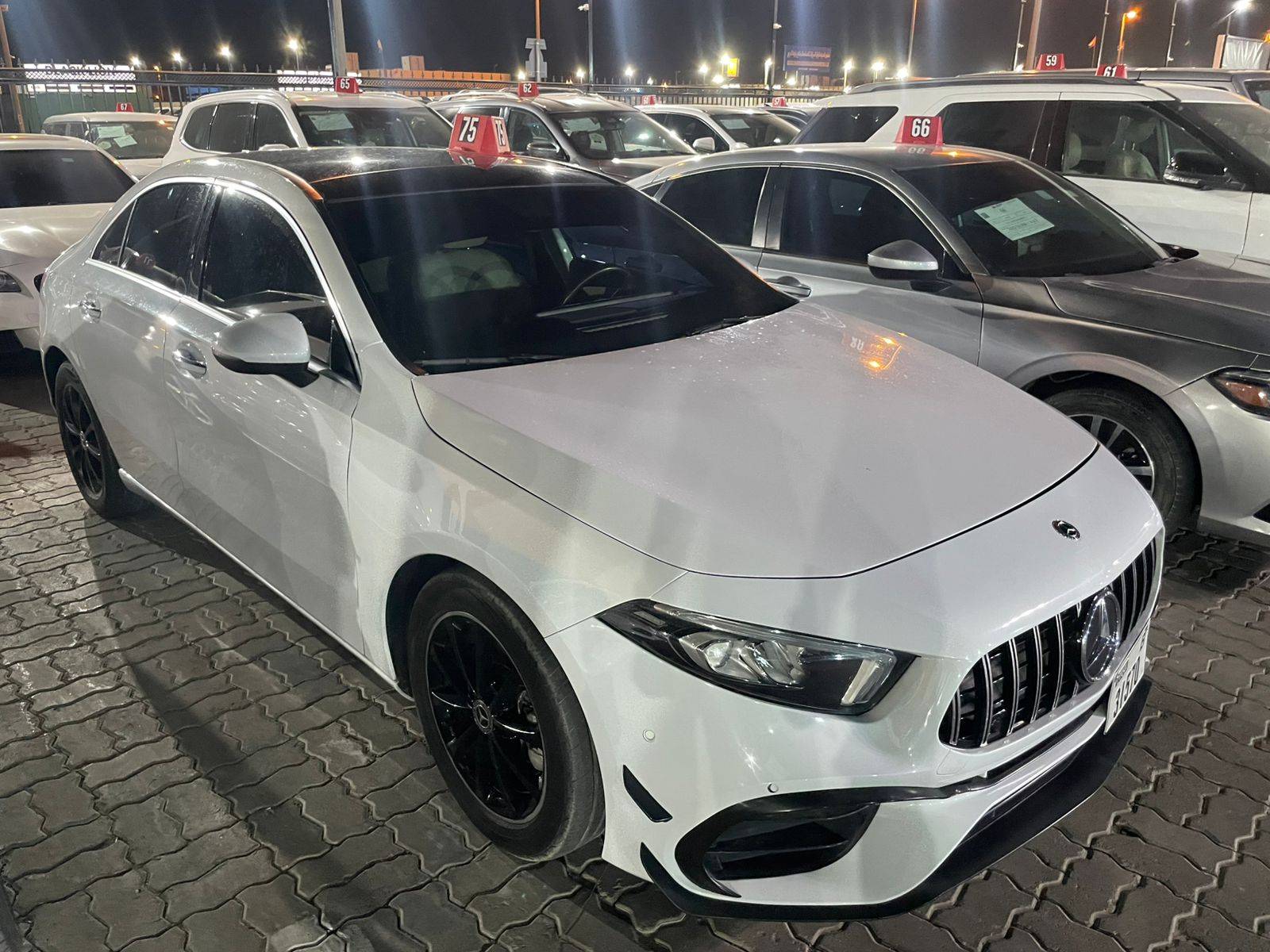 MERCEDES BENZ A220 2020 - Marhaba Auction Used Cars - Image 3