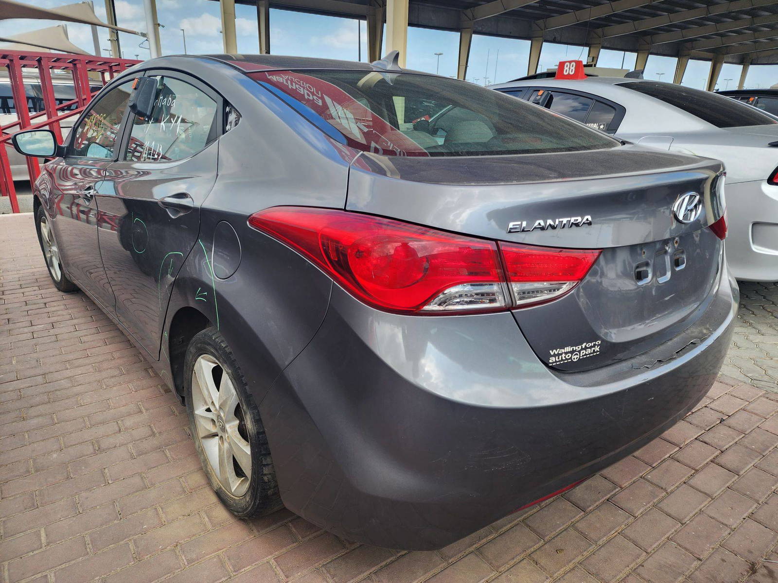 2011 HYUNDAI ELANTRA — 170140 Miles — Lot 71458213 - Marhaba Auctions Used Cars - Image 12