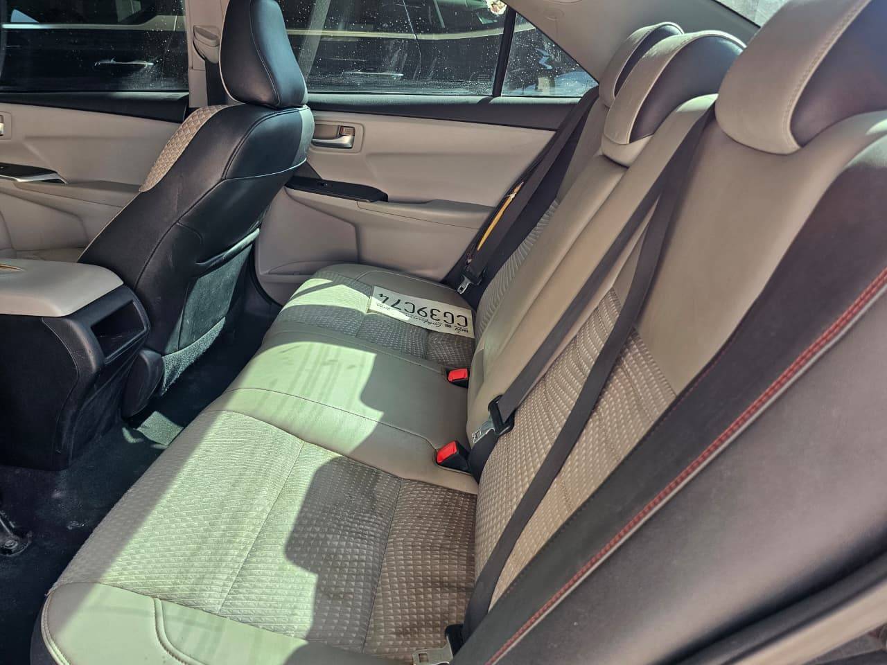 TOYOTA CAMRY 2015 - Marhaba Auction Used Cars - Image 10