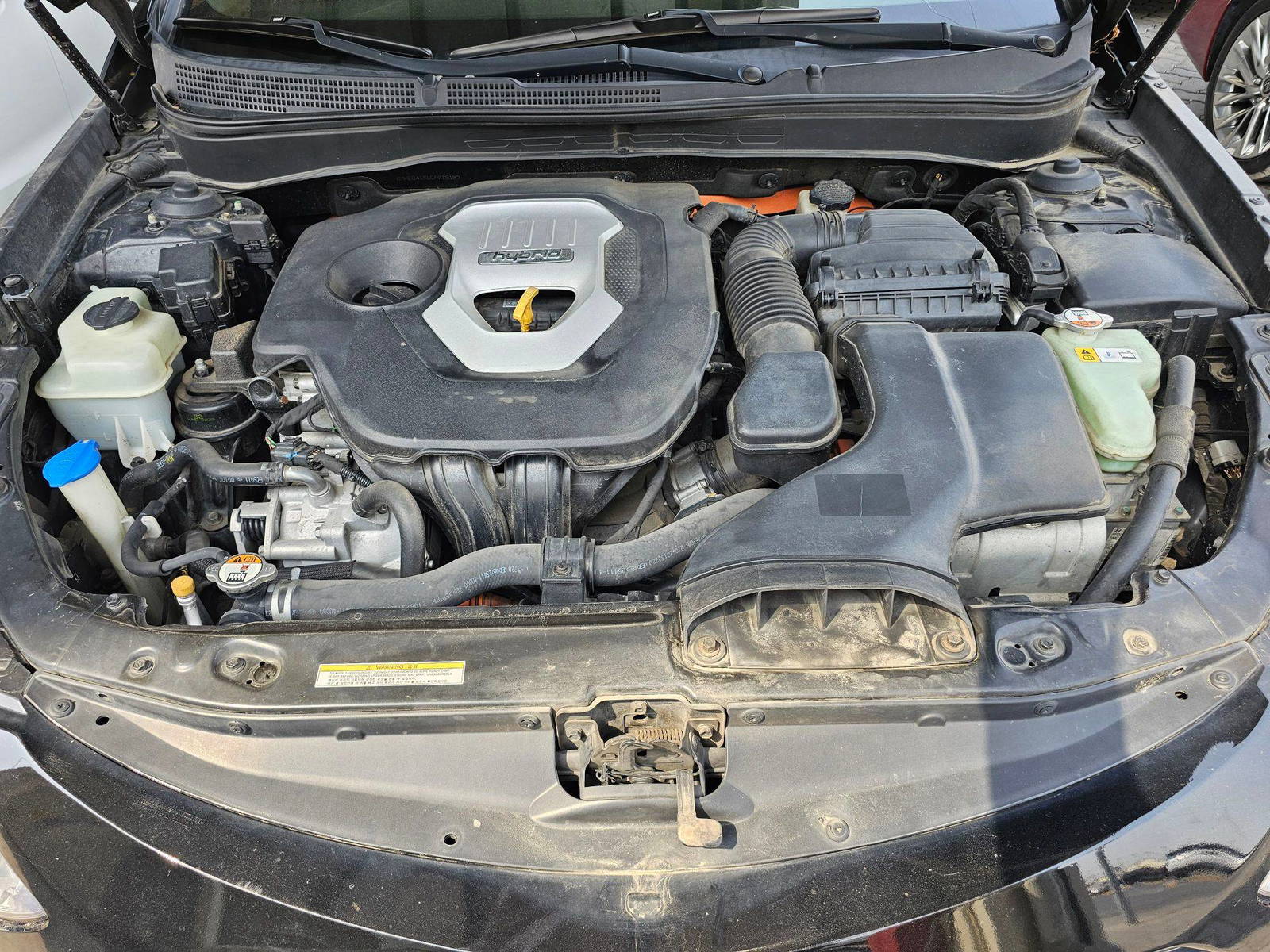 HYUNDAI SONATA 2012 - Marhaba Auction Used Cars - Image 11