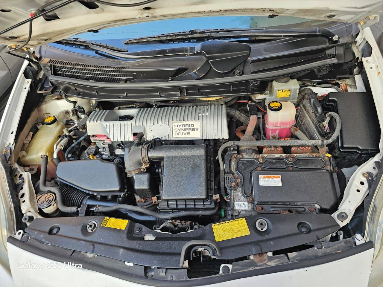 TOYOTA PRIUS 2011 - Marhaba Auction Used Cars - Image 11