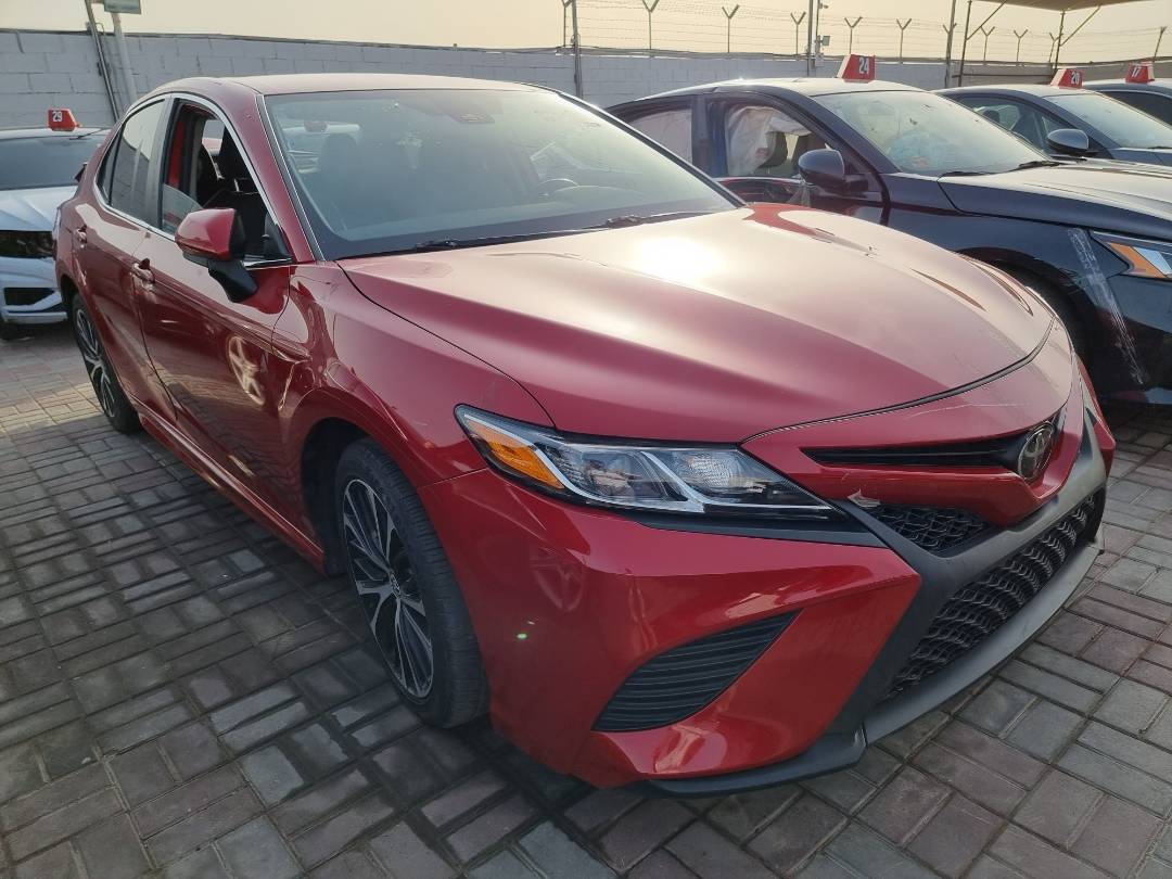 2020 TOYOTA CAMRY — 59713 Miles — Lot 1454854 — Ind. 12 - Marhaba Auctions Used Cars - Image 3