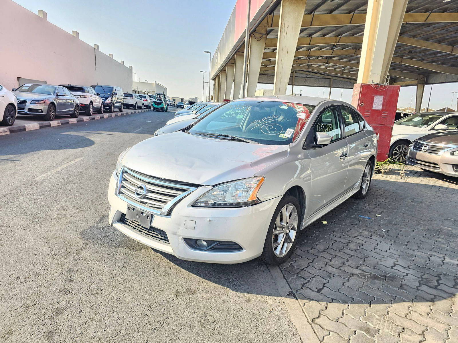 2014 NISSAN SENTRA — 91075 Miles — Lot 43328516 — Souq - Marhaba Auctions Used Cars - Image 3