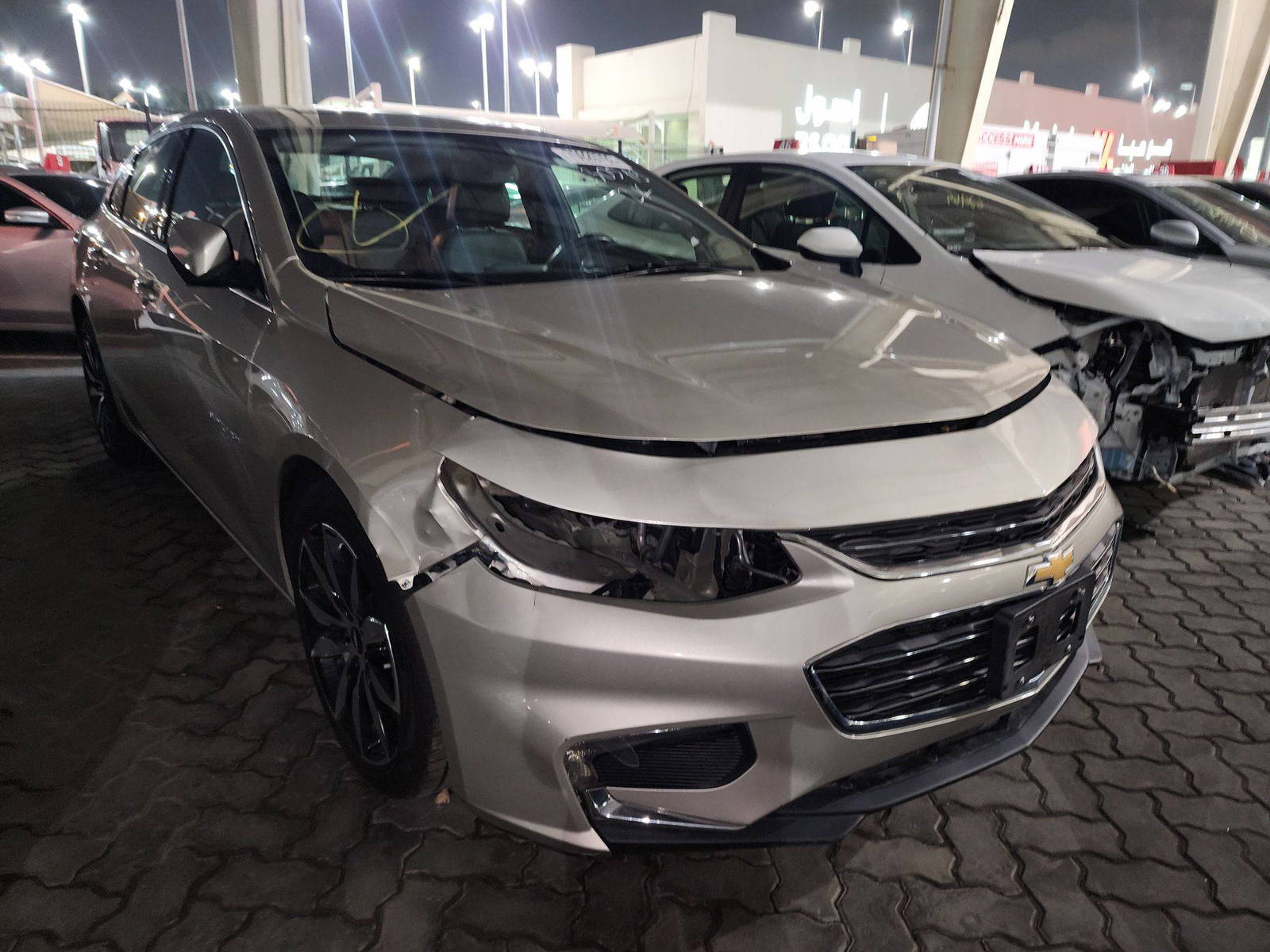 2016 CHEVROLET MALIBU — 96807 Miles — Lot 75920793 - Marhaba Auctions Used Cars - Image 8