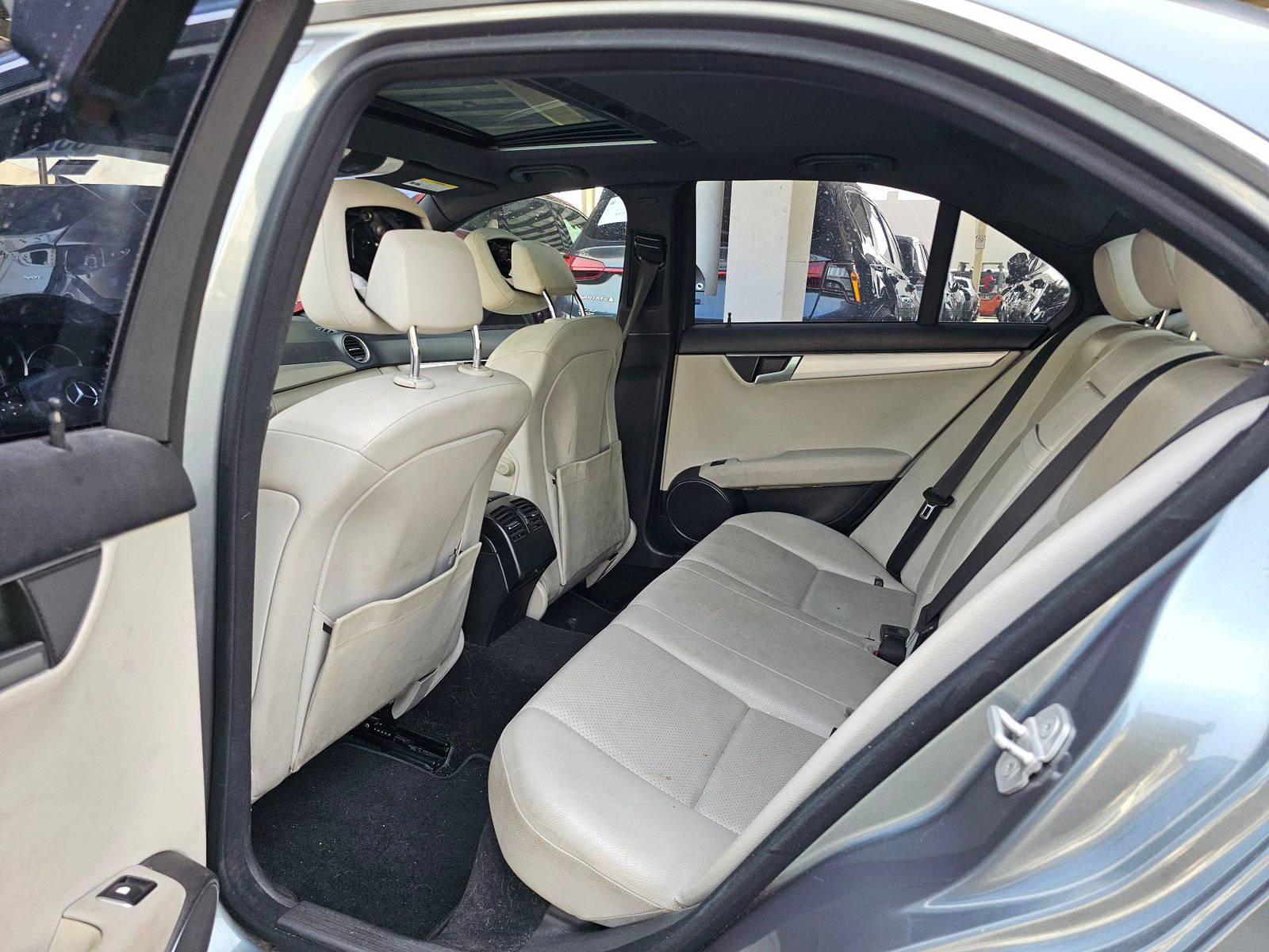 MERCEDES BENZ C 250 2012 - Marhaba Auction Used Cars - Image 6