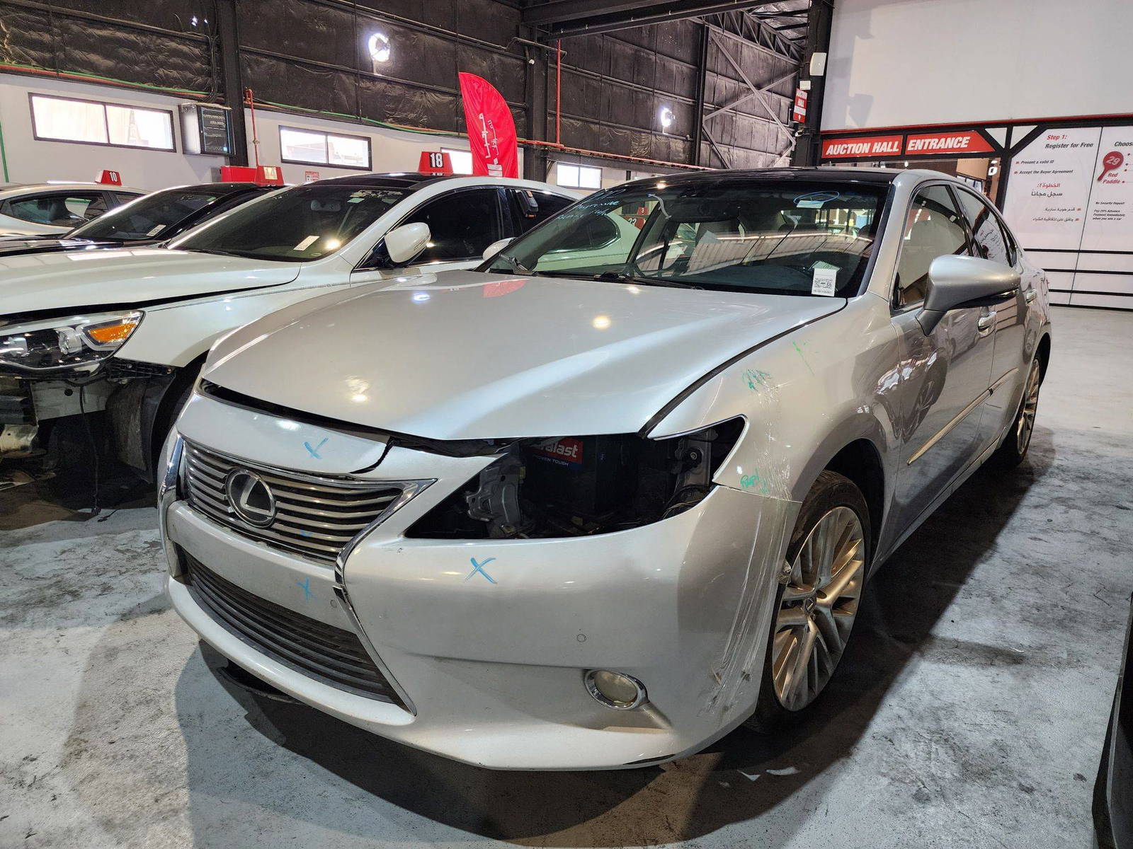 2013 LEXUS ES 350 — 166163 Miles — Lot 39674252 — Main - Marhaba Auctions Used Cars - Image 5