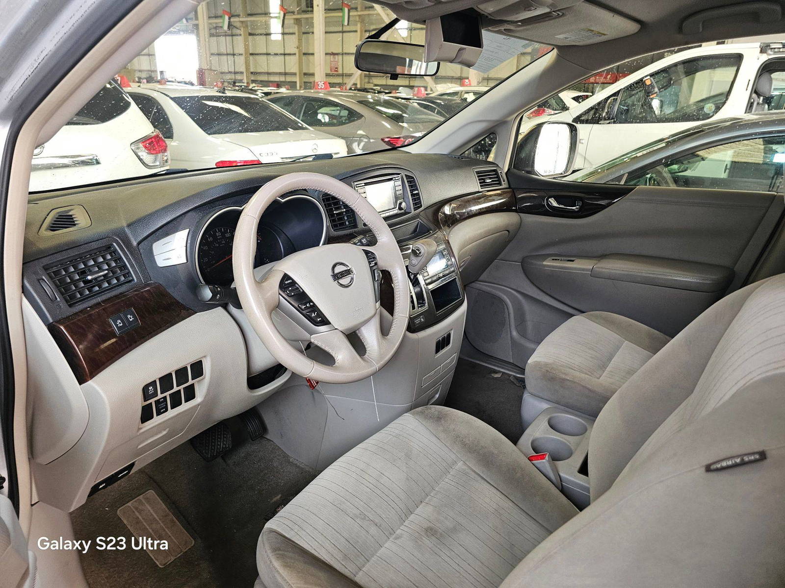 NISSAN QUEST 2016 - Marhaba Auction Used Cars - Image 8