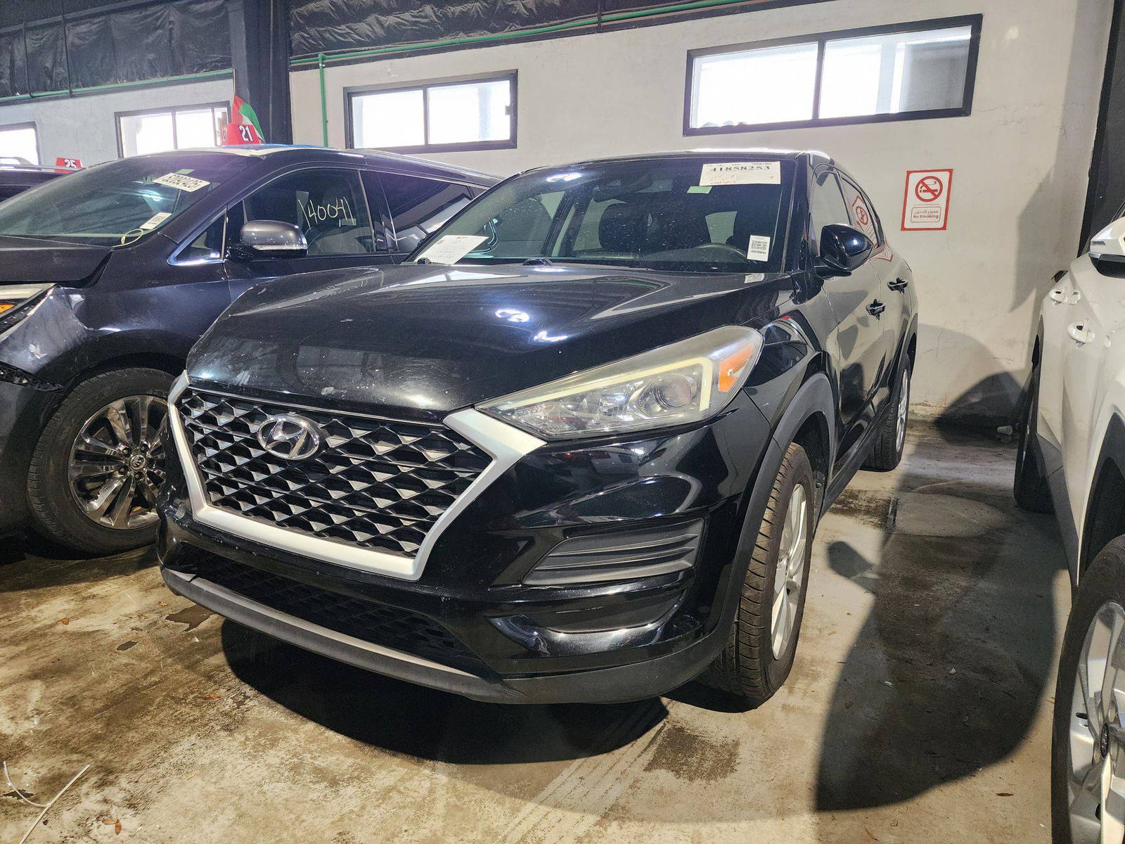 2019 HYUNDAI TUCSON — 136651 Miles — Lot 41858253 — Main - Marhaba Auctions Used Cars - Image 4