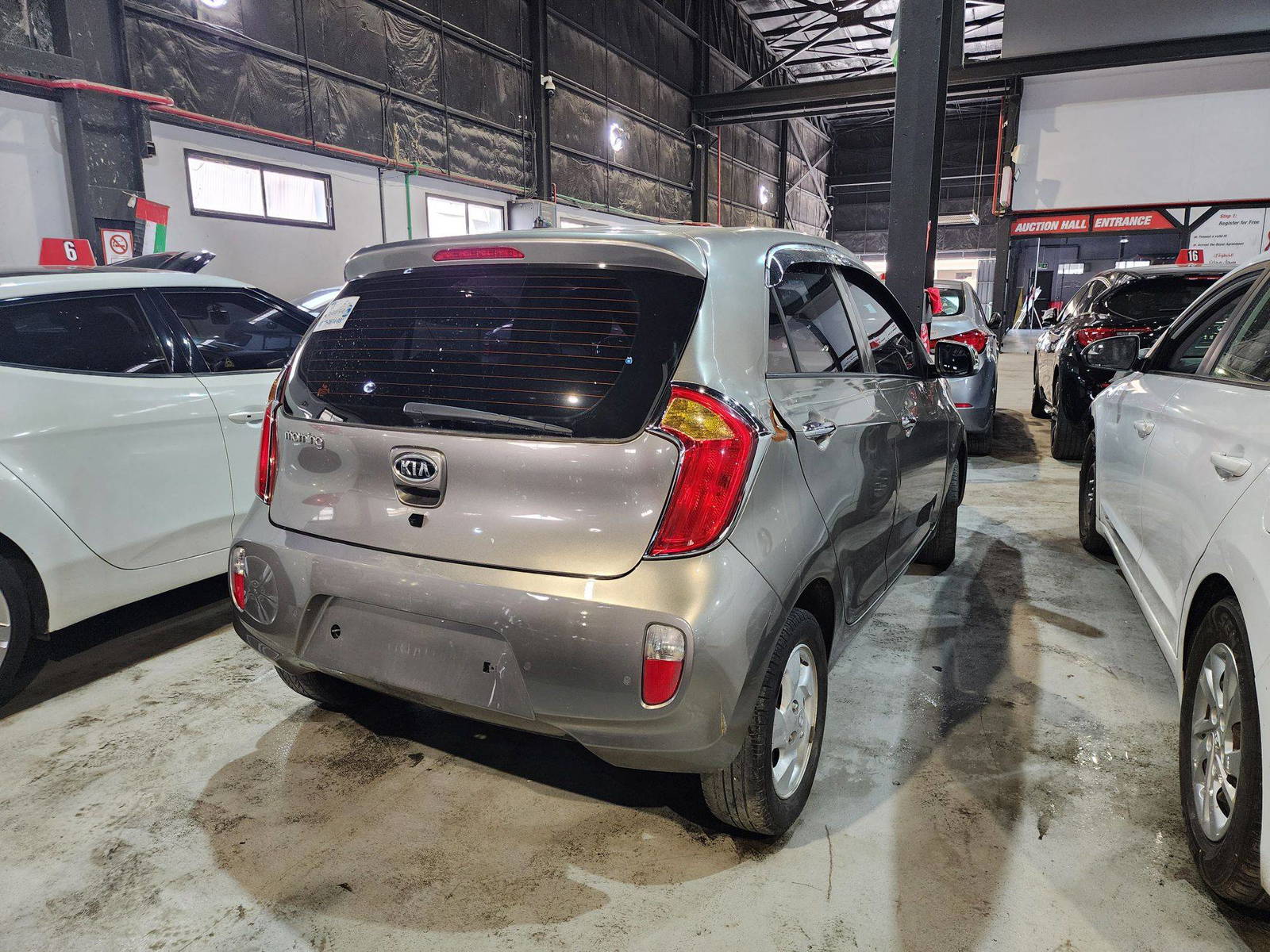 2012 KIA MORNING — 90847 KM — Lot 07860 — Main - Marhaba Auctions Used Cars - Image 6