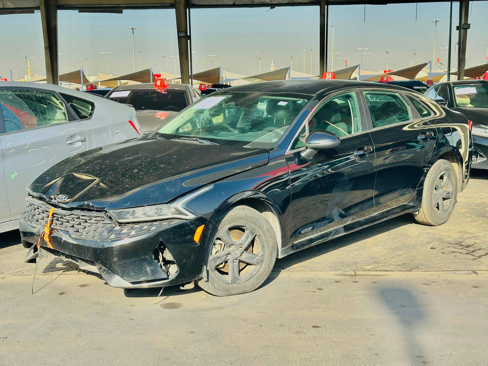 KIA K5 2021 - Marhaba Auction Used Cars - Image 6