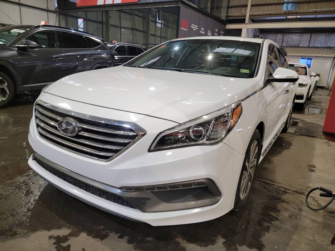 2017 HYUNDAI SONATA — 105053 Miles — Lot 540152 — Main - Marhaba Auctions Used Cars - Image 5