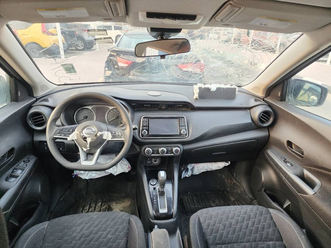 2021 NISSAN KICKS — 79494 KM — Lot 557617 — Main - Marhaba Auctions Used Cars - Image 8