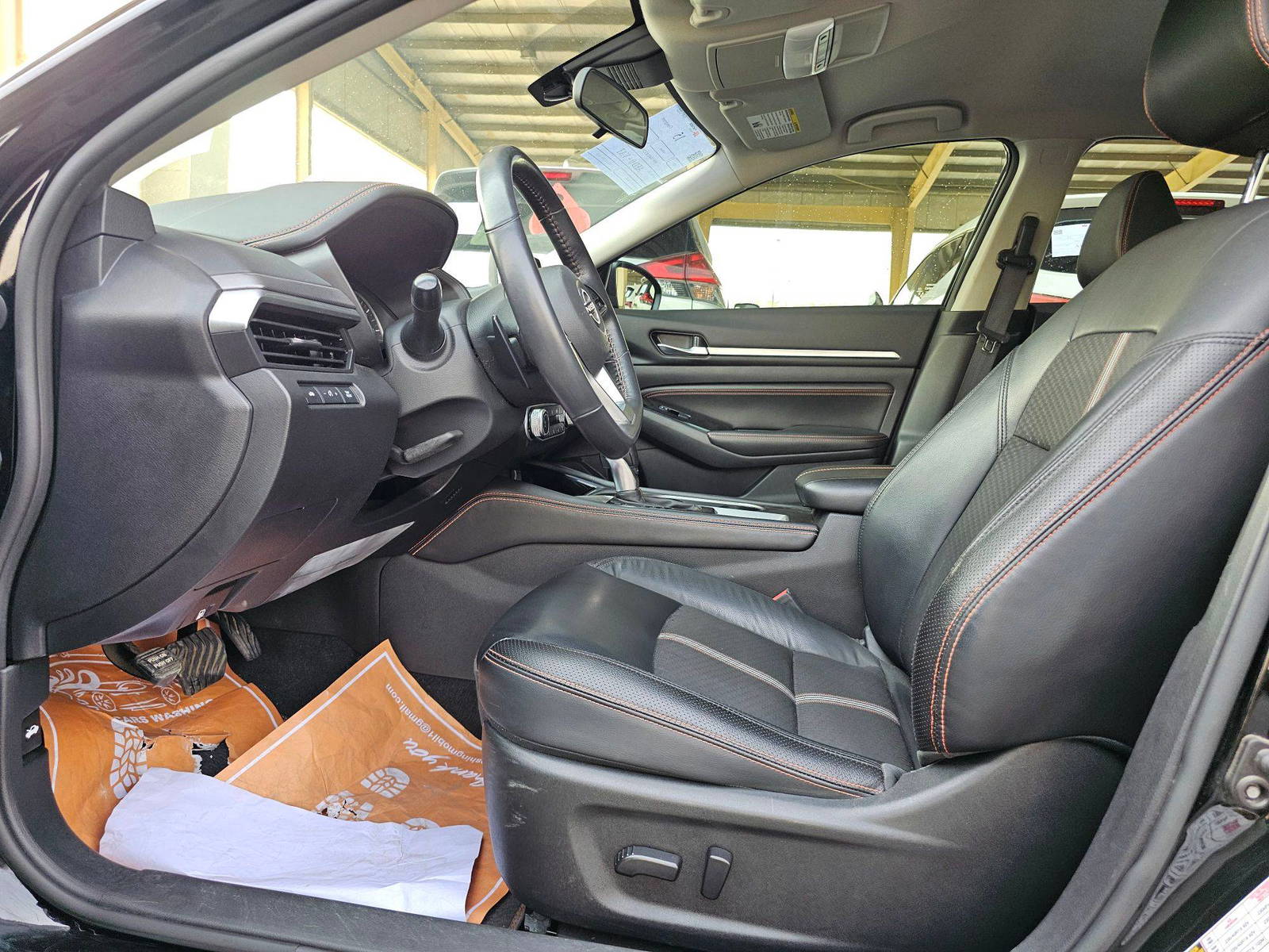2023 NISSAN ALTIMA — 80983 KM — Lot V2PN331227 — Souq - Marhaba Auctions Used Cars - Image 8