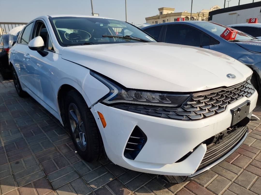 2021 KIA K5 — 63980 Miles — Lot 125487 — Ind. 12 - Marhaba Auctions Used Cars - Image 3
