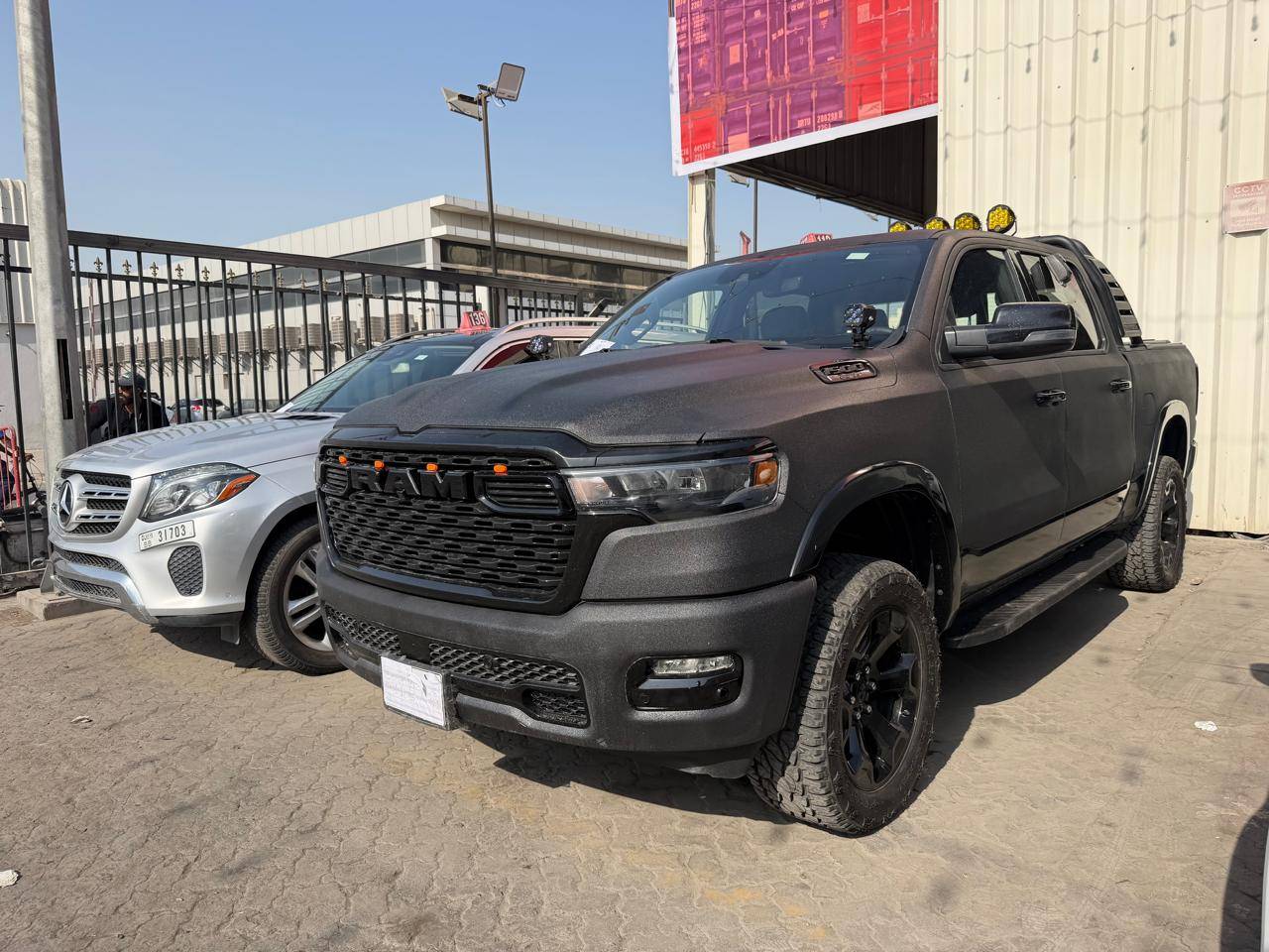 2025 DODGE RAM 1500 — 18234 KM — Lot 600681 — Main - Marhaba Auctions Used Cars - Image 4