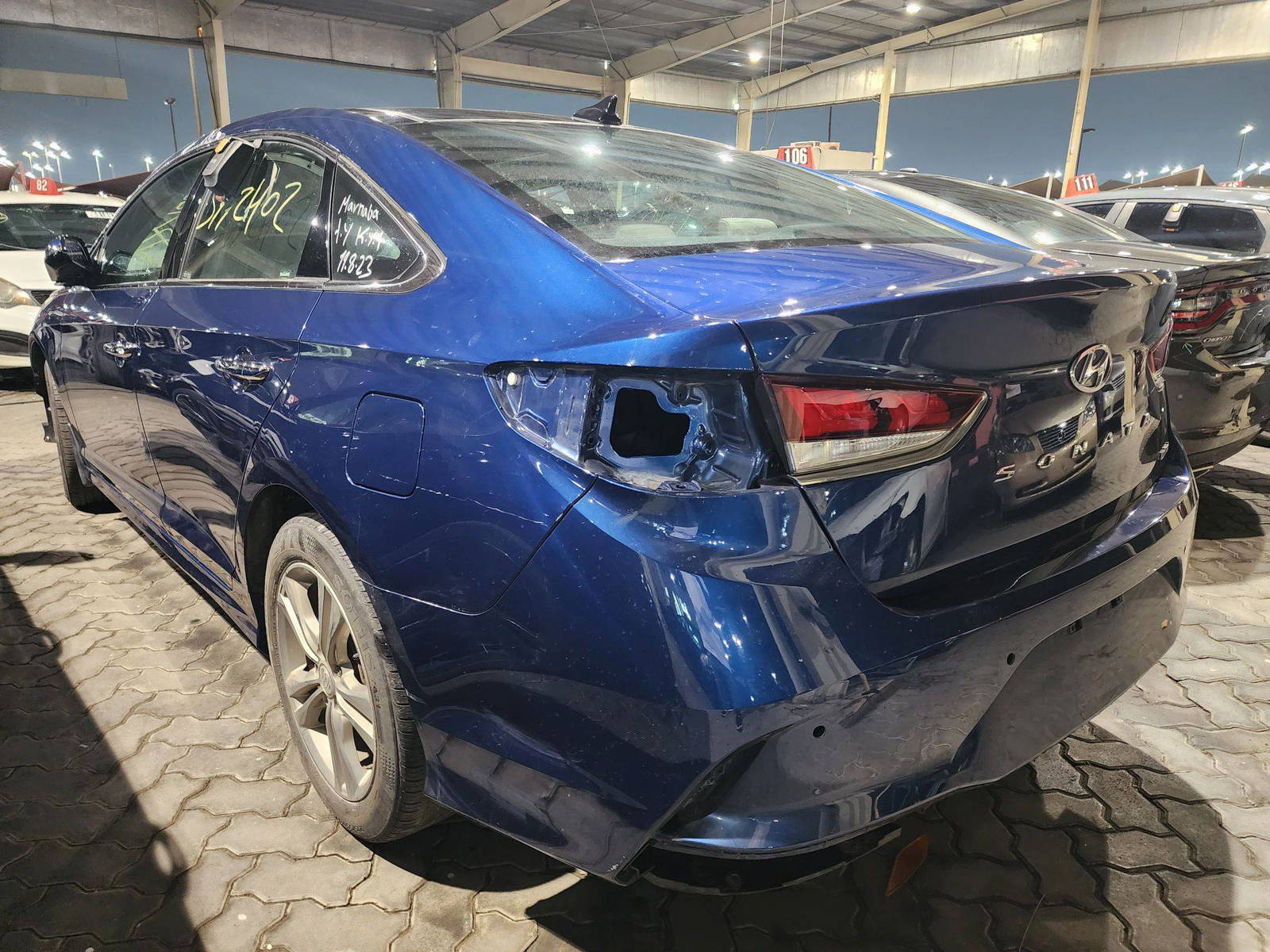 2019 HYUNDAI SONATA — 36846 Miles — Lot 37721402 - Marhaba Auctions Used Cars - Image 11